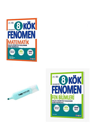 LGS 8.Sınıf KÖK Matematik Ve Fen Bilimleri Soru Bankası