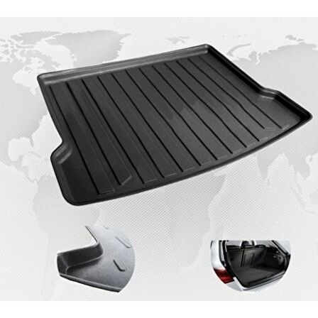 Rizline Toyota Corolla 2020 HB Hybrit  3D Bagaj Havuzu