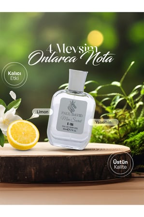 E-106 Fresh Erkek Parfüm EDP Uzun Süre Kalıcı 50 ml