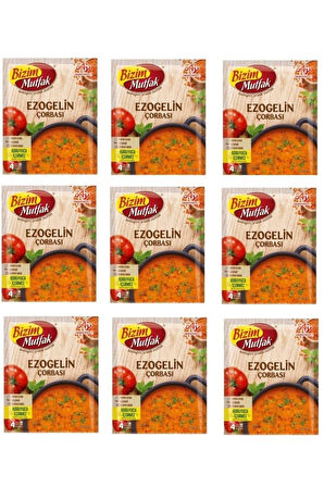 Bizim Mutfak Ezogelin Çorbası 80 Gr X 9 Adet