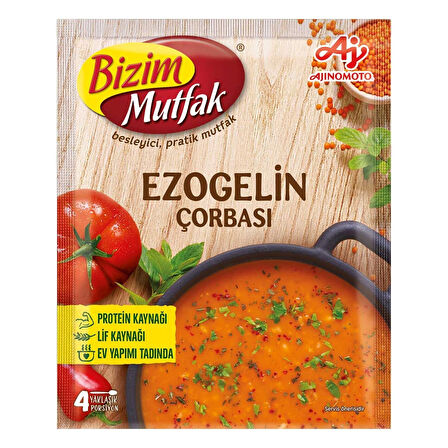 Bizim Mutfak Ezogelin Çorbası 80 Gr X 9 Adet