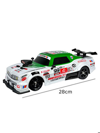 Vardem Uzaktan Kumandalı Uzaktan Kumandalı Drift Araba Yeşil