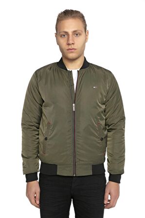 River Club Erkek Kolej Yaka Su Geçirmez Ceket M-6