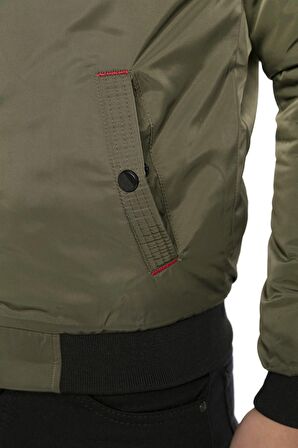 River Club Erkek Kolej Yaka Su Geçirmez Ceket M-6