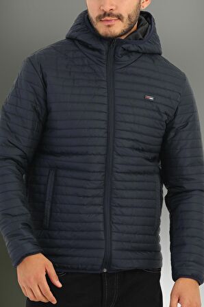 River Club Erkek İçi Polarlı Su Ve Rüzgar Geçirmez Mont M-101