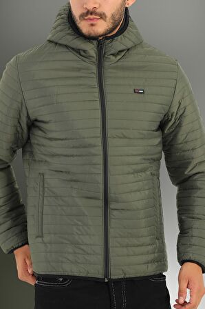 River Club Erkek İçi Polarlı Su Ve Rüzgar Geçirmez Mont M-101