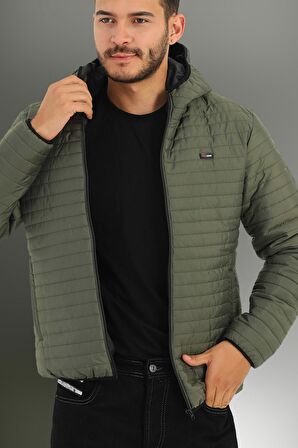 River Club Erkek İçi Polarlı Su Ve Rüzgar Geçirmez Mont M-101