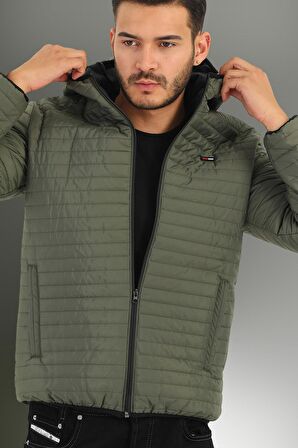 River Club Erkek İçi Polarlı Su Ve Rüzgar Geçirmez Mont M-101