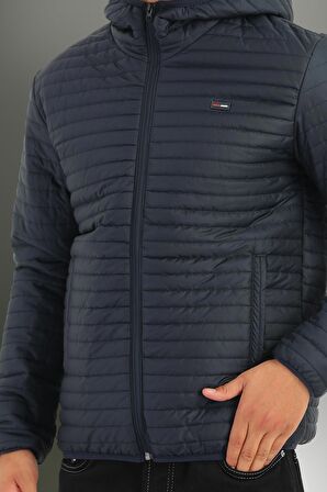 River Club Erkek İçi Polarlı Su Ve Rüzgar Geçirmez Mont M-101