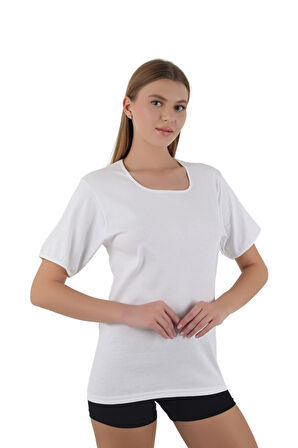 Kadın Fanila – %100 Ribana Kumaş