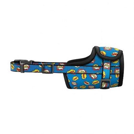 Waudog Collar WOW Model Köpek Ağızlığı 35-43 Cm No:4