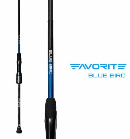 Favorite 2.04m 0.8-4gr Ex.Fast Blue Bird Lrf Aji Kamış BB2-682SUL-S