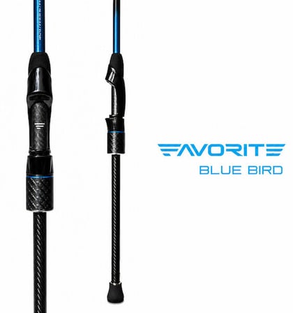 Favorite 2.04m 0.8-4gr Ex.Fast Blue Bird Lrf Aji Kamış BB2-682SUL-S