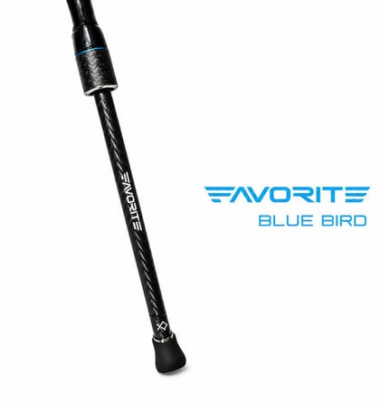 Favorite 2.04m 0.8-4gr Ex.Fast Blue Bird Lrf Aji Kamış BB2-682SUL-S