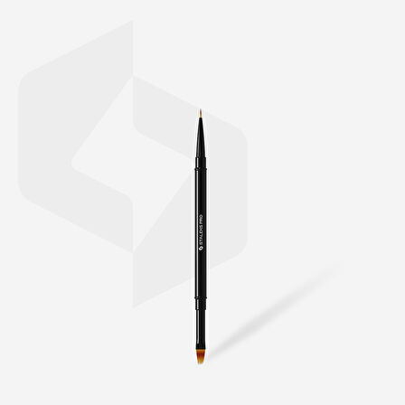 Staleks Çift Uçlu Sentetik Protez Tırnak Ombre ve Çizim Fırçası 7-10mm NBE-01/07