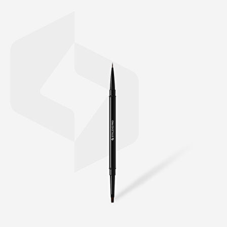 Staleks Çift Uçlu Sentetik Nail Art Liner Çizim ve Jel Fırçası 7-7mm NBE-01/04