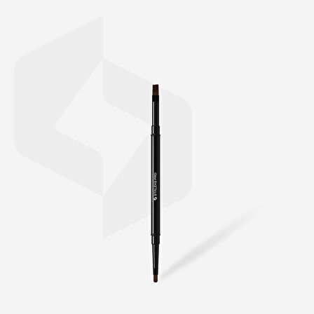 Staleks Çift Uçlu Sentetik Protez Tırnak Jel Fırçası 7-10mm NBE-04/08