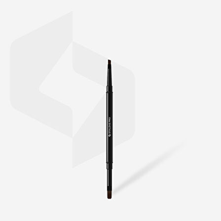 Staleks Çift Uçlu Sentetik Protez Tırnak Jel Fırçası 7-11mm NBE-06/10