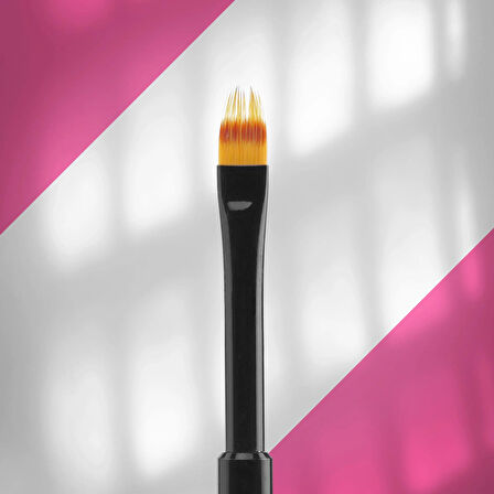 Staleks Sentetik Ombre Fırçası 11mm NBE-07