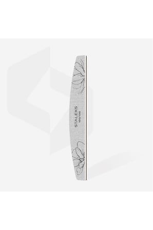 STALEKS Yarım Ay Kağıt Tırnak Törpüsü Expert 40 100/100 Grit (25 Adet) NFE-40-100/100-25