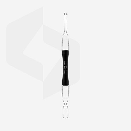 Staleks UNIQ Combo Değiştirilebilir Çalışma Parçaları İçin Spatula Sapı Siyah HPQ-10b