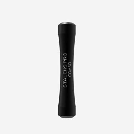 Staleks UNIQ Combo Değiştirilebilir Çalışma Parçaları İçin Spatula Sapı Siyah HPQ-10b