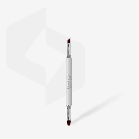 Staleks Exclusive Çift Uçlu Sentetik Nail Art Ombre Gradyan Fırçası 11-10mm Manyetik Kapaklı NBX-07/12