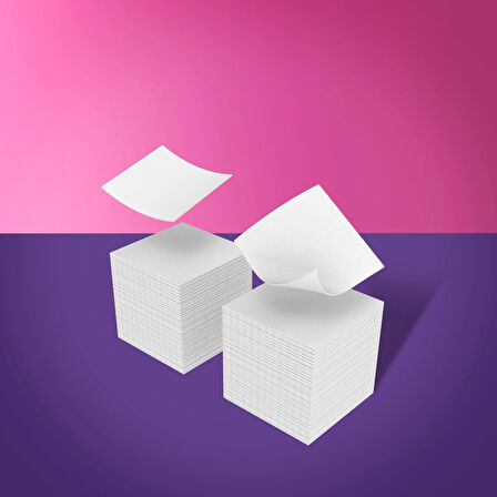 Smart Manikür Tırnak Temizleme Mendili Beyaz 400lü