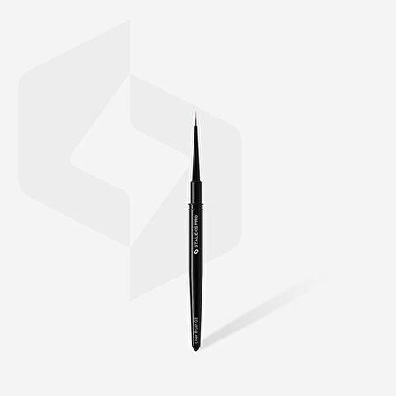 Staleks Kapaklı Sentetik İnce Uçlu Nail Art Liner Çizim Fırçası 10mm NBE-03