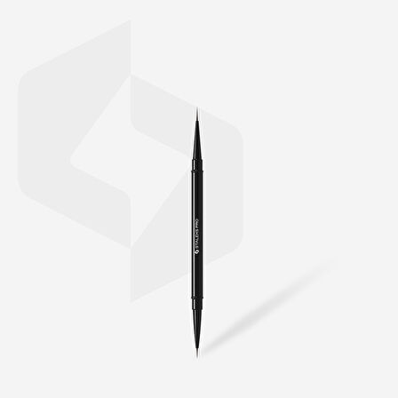 Staleks Çift Uçlu Sentetik Nail Art Liner Çizim Fırçası 7-10mm NBE-01/03