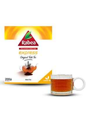 Rabea Tea Express Orijinal Dökme Çay 5 Adet 200g