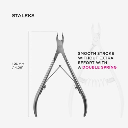 Staleks Expert 92 Tırnak Eti Pensi 3 mm.