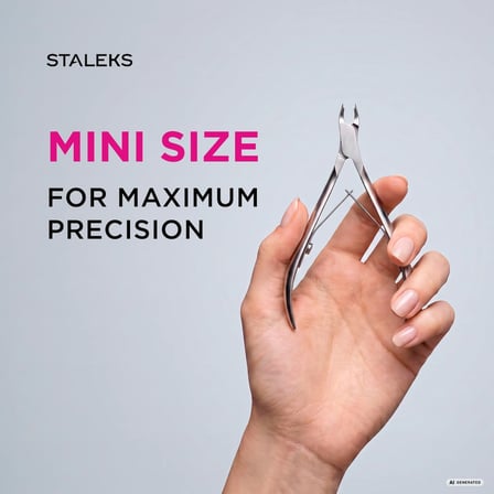 Staleks Expert 92 Tırnak Eti Pensi 5 mm.