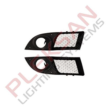 SİS FAR ÇERÇEVESİ SİSLİ SAĞ FIAT DOBLO 2006-2010