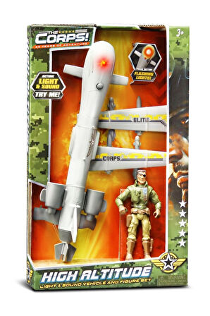 The Corps High Altitude Askeri Oyun Seti ile Gökyüzünü Keşfe Çık!
