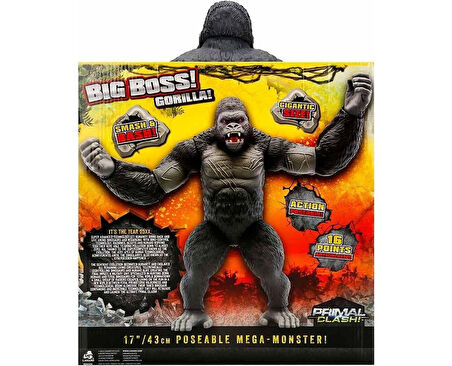 Sunman Big Boss Goril Figürü 43 cm