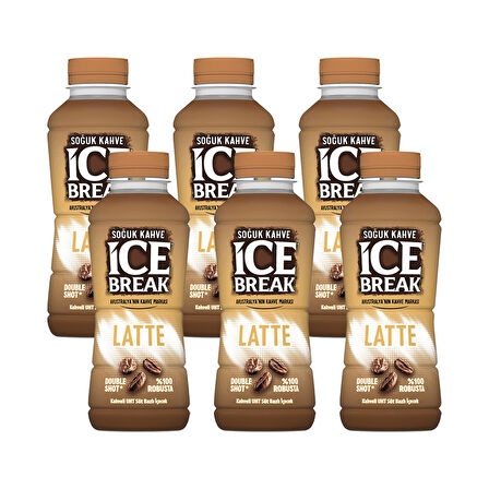 Ülker Ice Break Latte 375 ml 6 lı