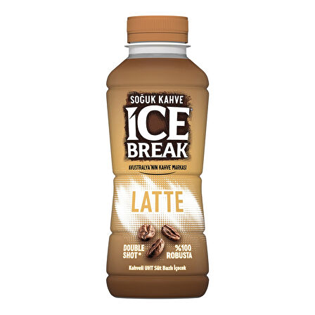 Ülker Ice Break Latte 375 ml 6 lı