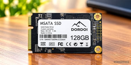DORDOI mSATA 128GB SSD 5v 1,5a