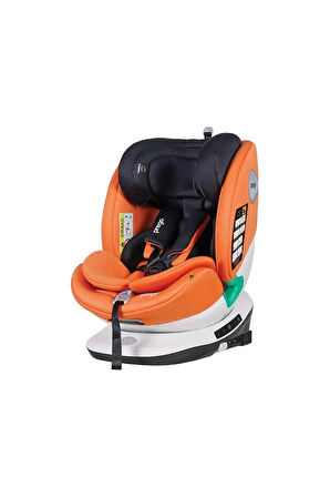 Cosmofix 360 Derece Dönebilen 0-36 Kg i-size Belgeli Oto Koltuğu