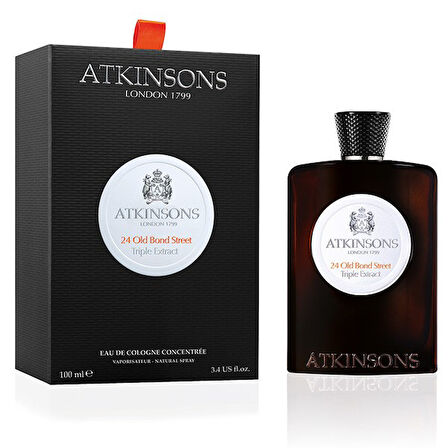 Atkinsons 24 Old Bond Street Eau De Cologne 100 ML