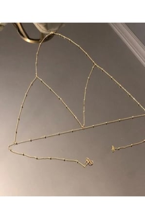 Top Detay Vücut Aksesuarı, Vücut Kolyesi. Vücut Takısı, Bel Aksesuarı