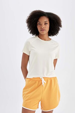 DeFactoFit Standart Fit Sporcu Kısa Paça Şort B0108AX24HSOG607