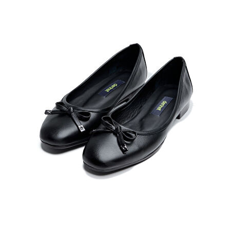 Hakiki Deri Fiyonklu Kadın Babet