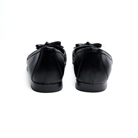 Hakiki Deri Fiyonklu Kadın Babet