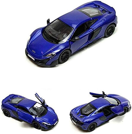 Kinsmart Mclaren 675 LT Diecast Metal Model Araba