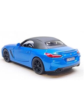 Kinsmart BMW Z4 1:36 Çek Bırak Ölçek Diecast Model Araba