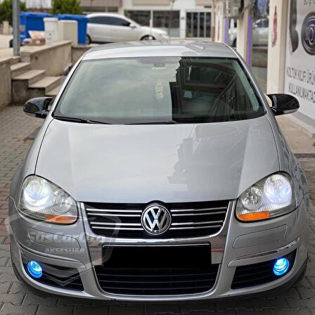 Vw Jetta MK5 2005-2010 Batman Yarasa Ayna Kapağı Piano Black ABS Plastik