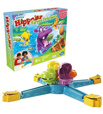 Hasbro Gaming Tonton Hippolar Karpuz Fırlatmaca E9707