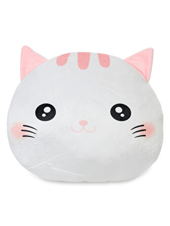 Halley Oyuncak Soft Peluş Yastık 35 cm Beyaz